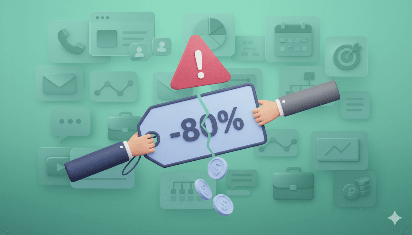 Техника успешных переговоров: почему 80% уступок цены — это ошибка переговорщика