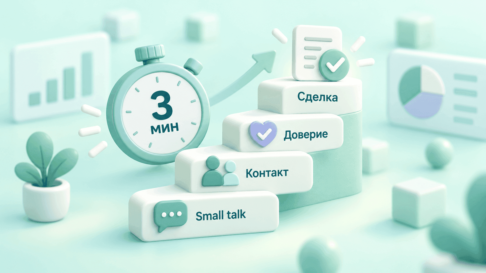 Техника small talk в продажах