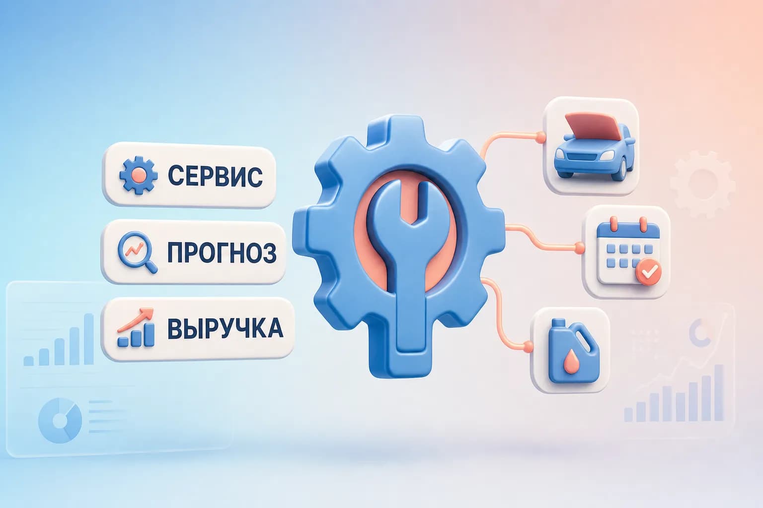 AI для автодилеров - компенсация роста цен на автомобили, увеличение сервисной выручки, продажа сервисных услуг