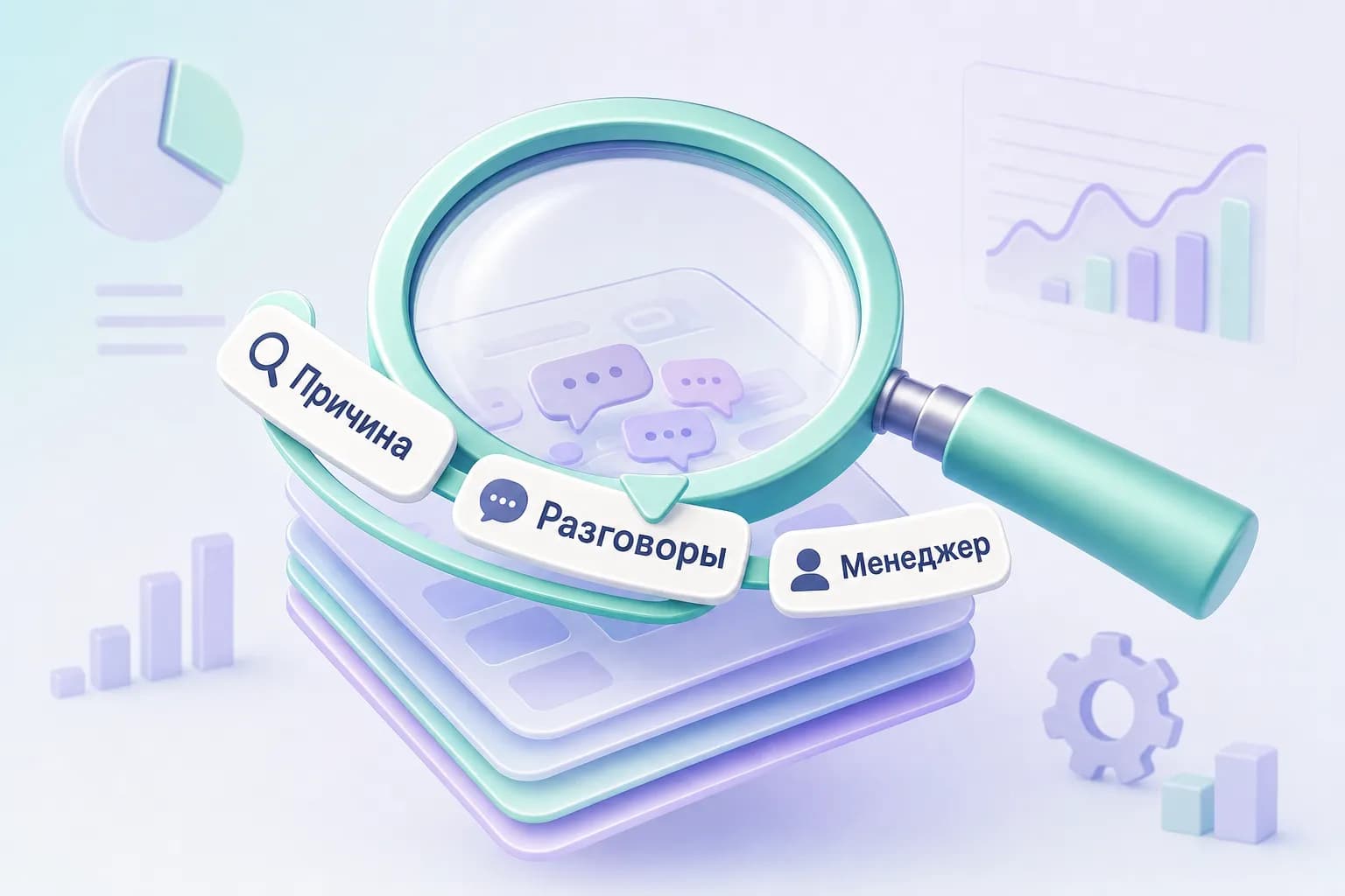 Анализ звонков в amoCRM с Re:сall: причины потери сделок