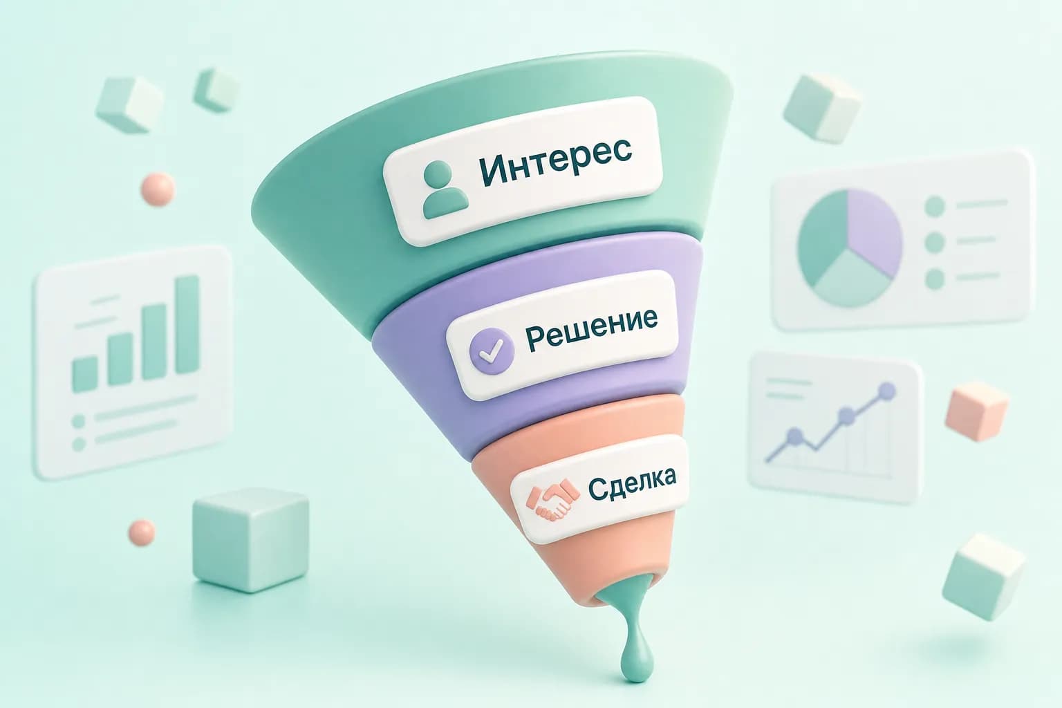 Как настраивать воронки продаж
