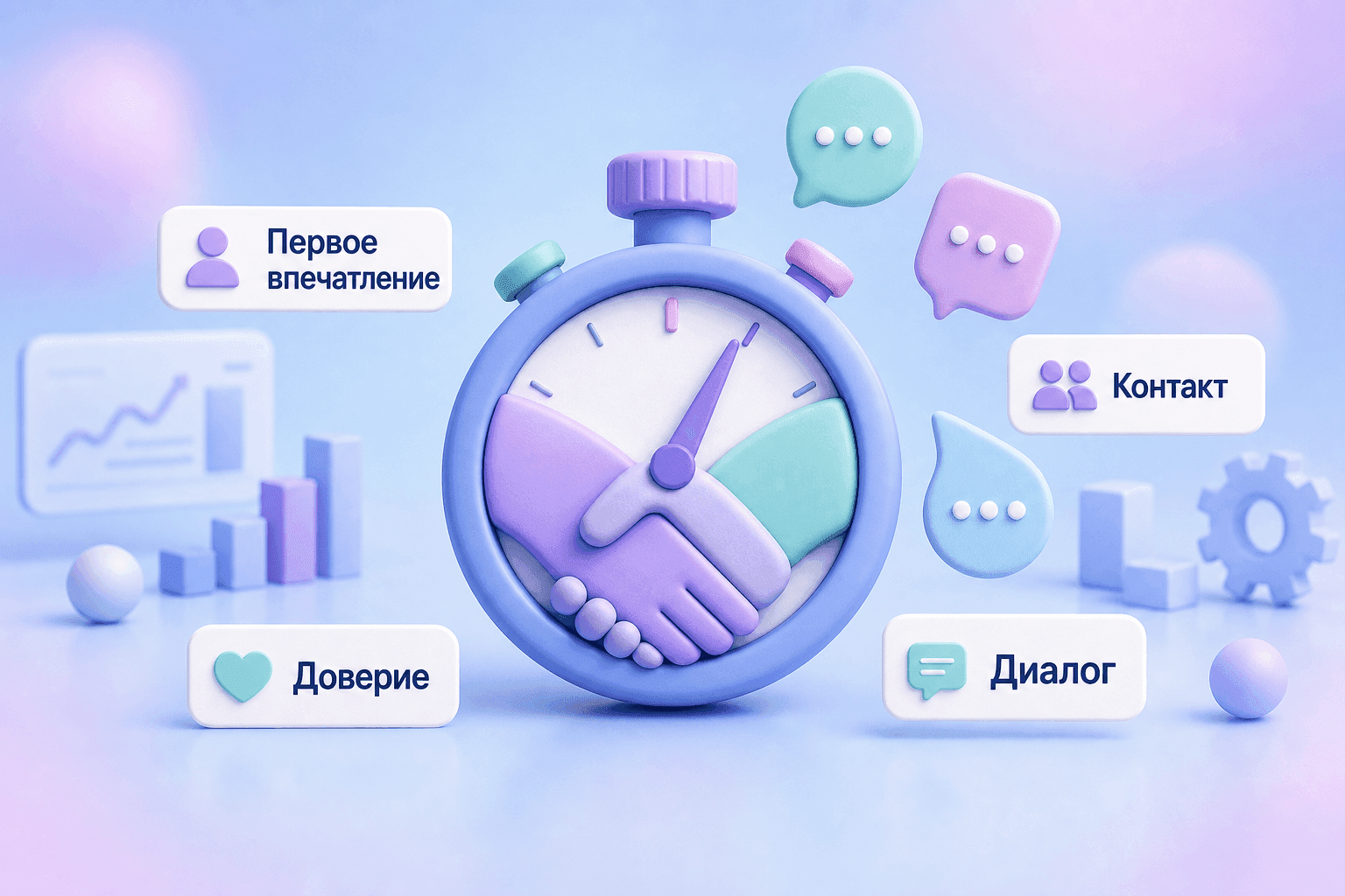 Почему 70% сделок сливаются в первые 30 секунд: как работает установление контакта с клиентом в продажах