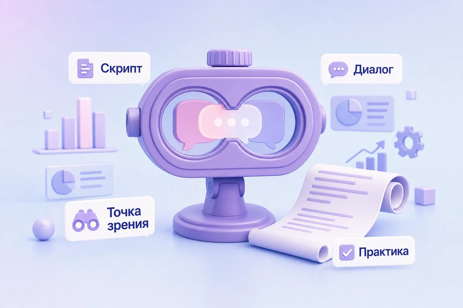 Почему 80% обучения продажам — деньги на ветер: Механика «Стереоскопии» и Поле скрипта