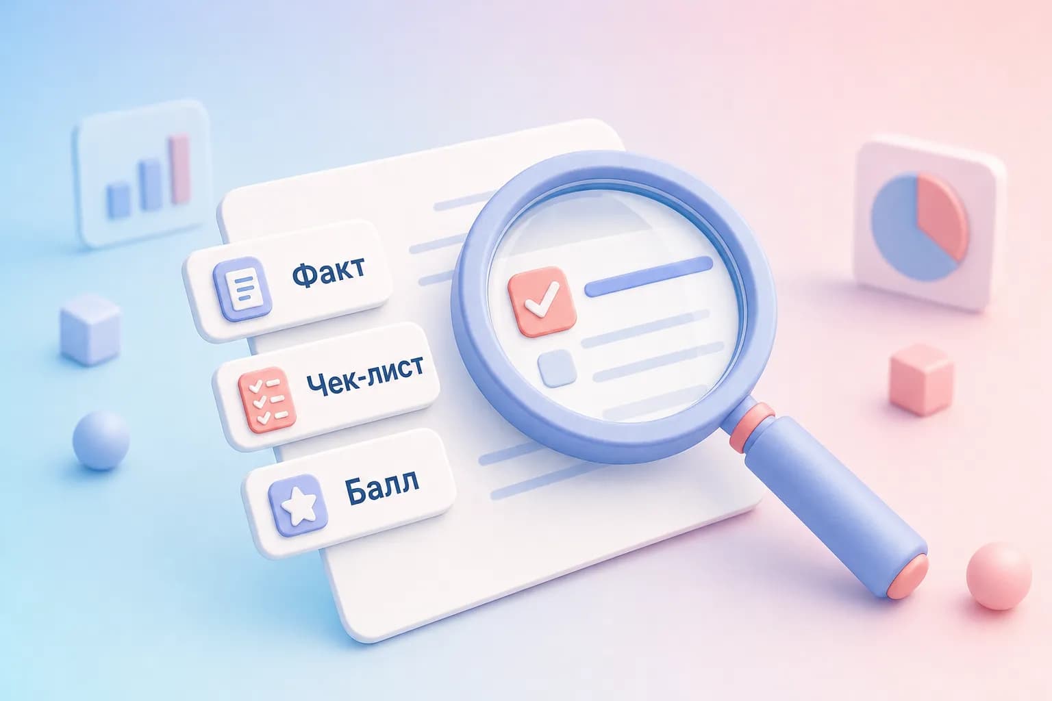 Почему AI не выдумывает оценки: как устроена проверка каждого пункта чек-листа