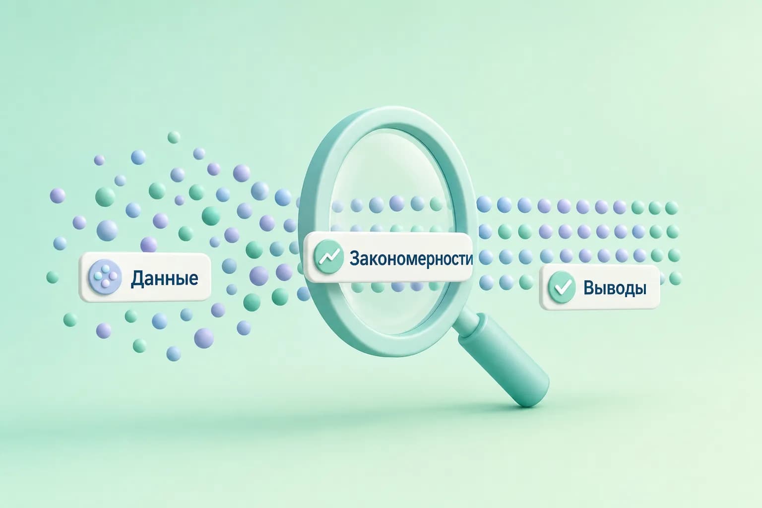 Данных много, а выводов нет