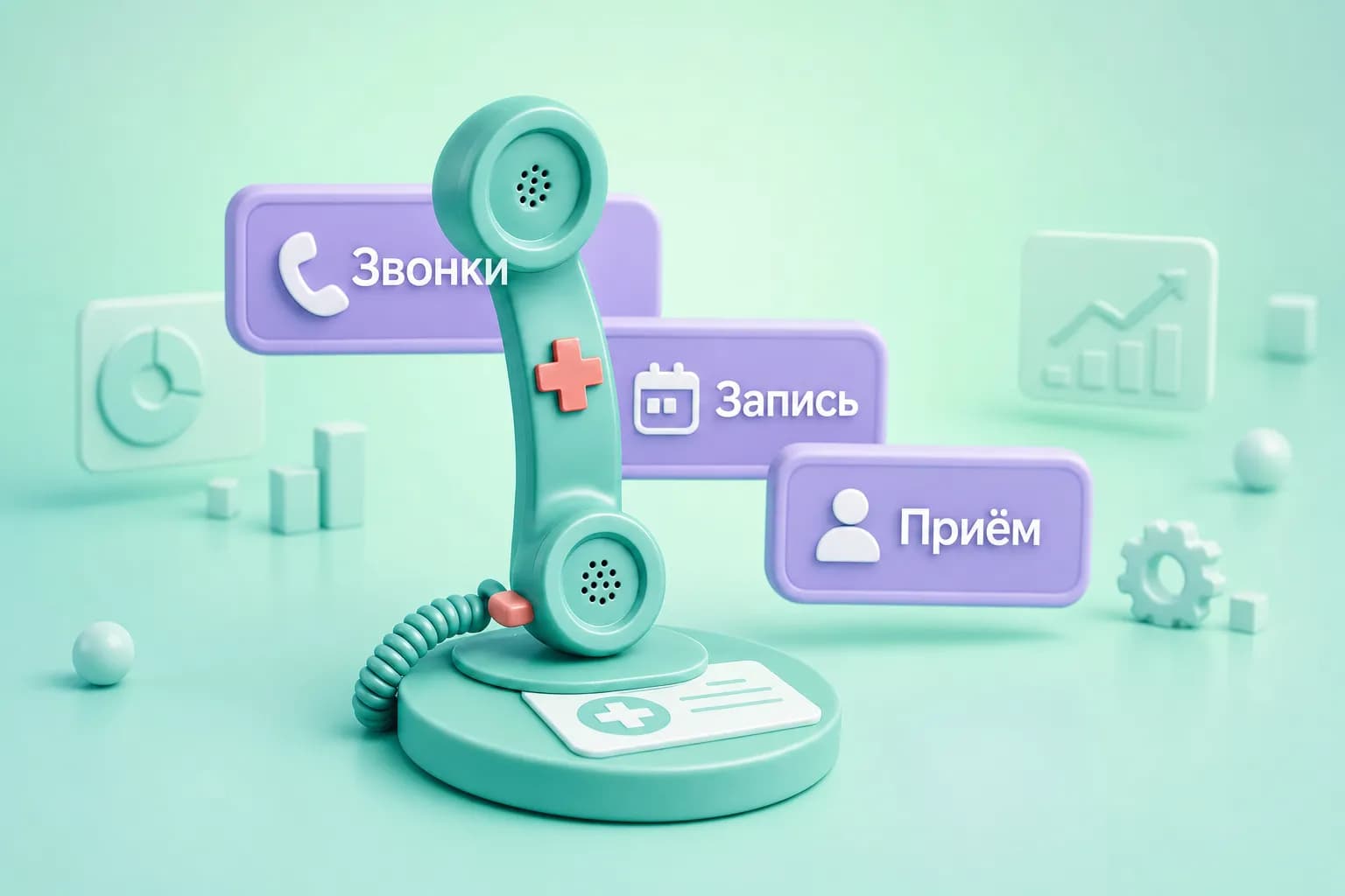Анализ звонков в клиниках и медцентрах